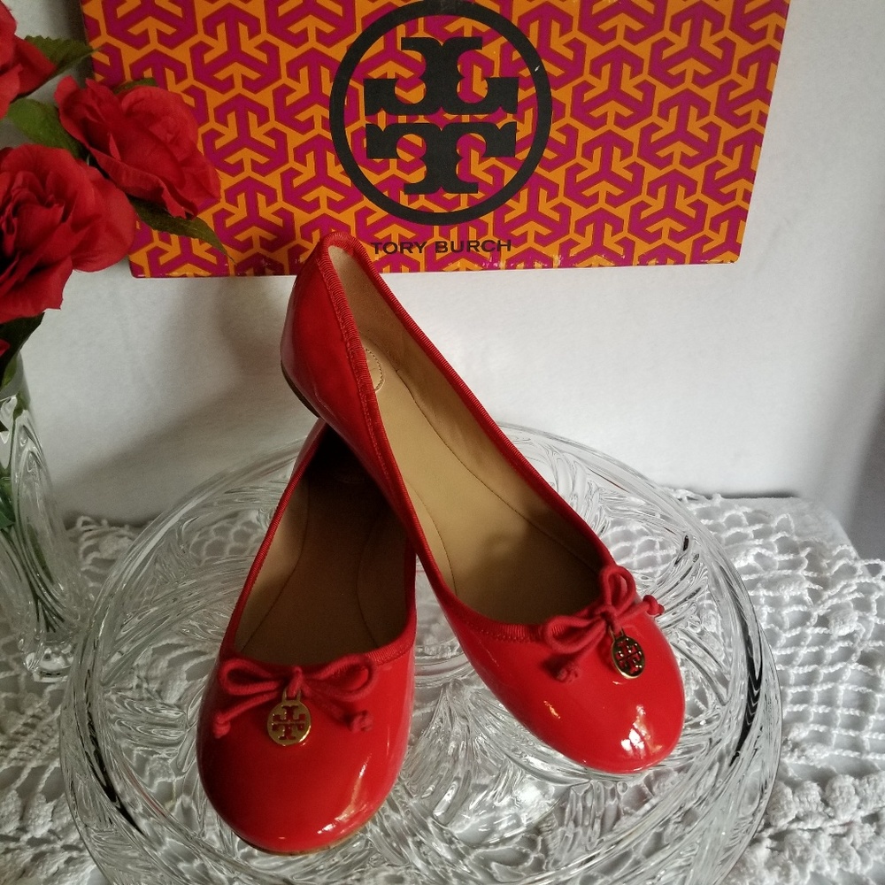 TORY BURCH Chelsea Ballet Flats NIB